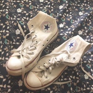 High top converse